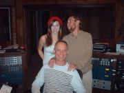 3/8/2005 Bob, Natalie, and Shane Keister studio